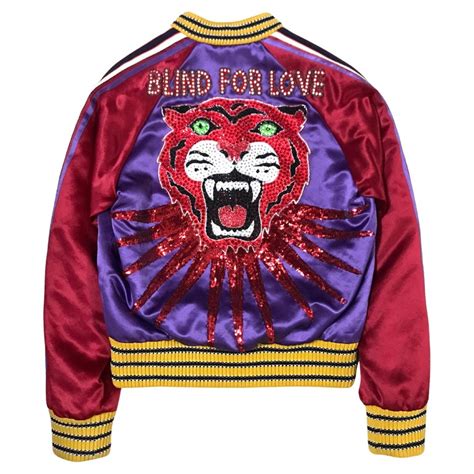 gucci blind for love bomber|Gucci Livermore Outlet.